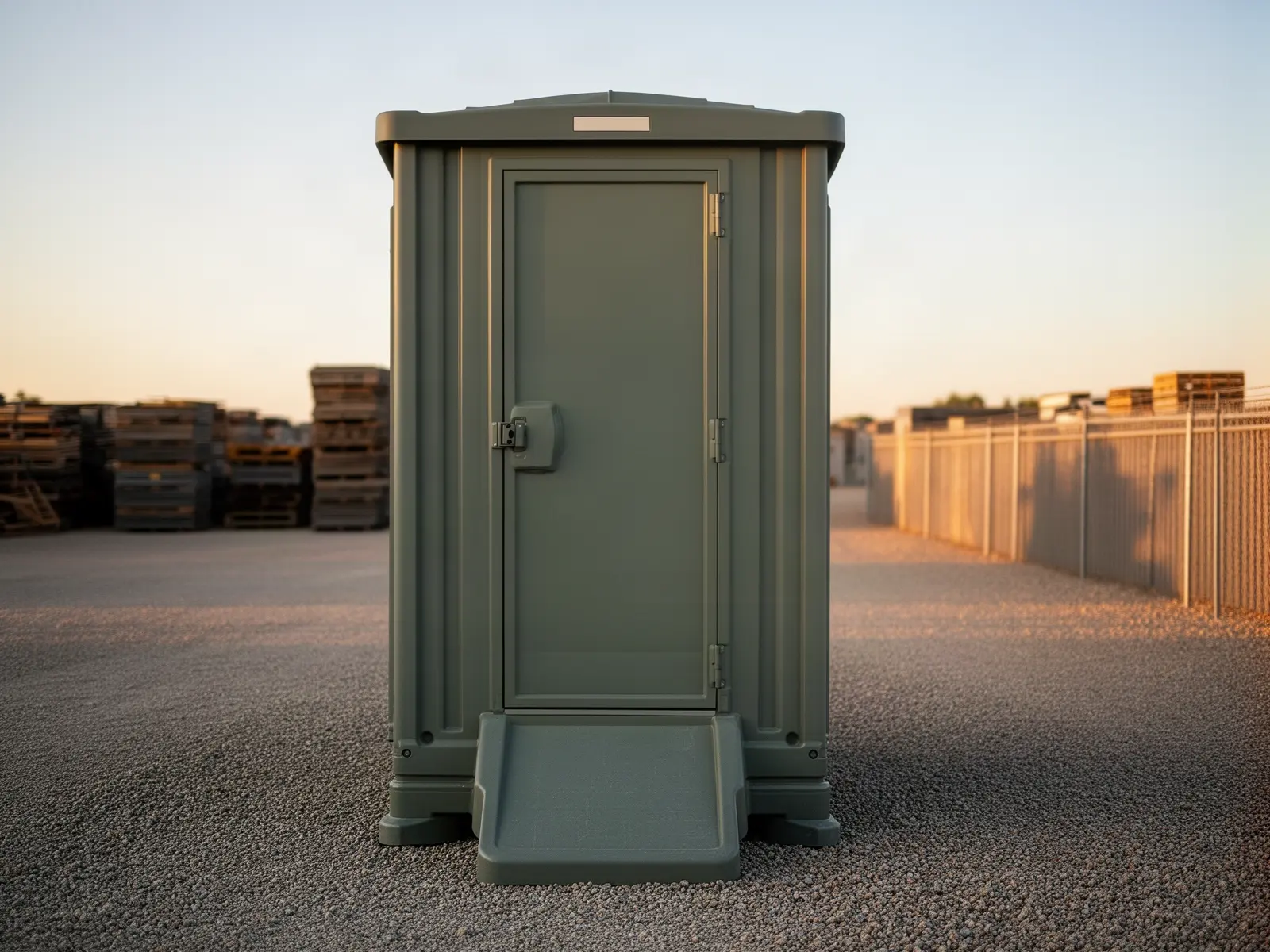 Clean porta potty unit from Fox Mountain Porta Potty Rental in Dallas, TX